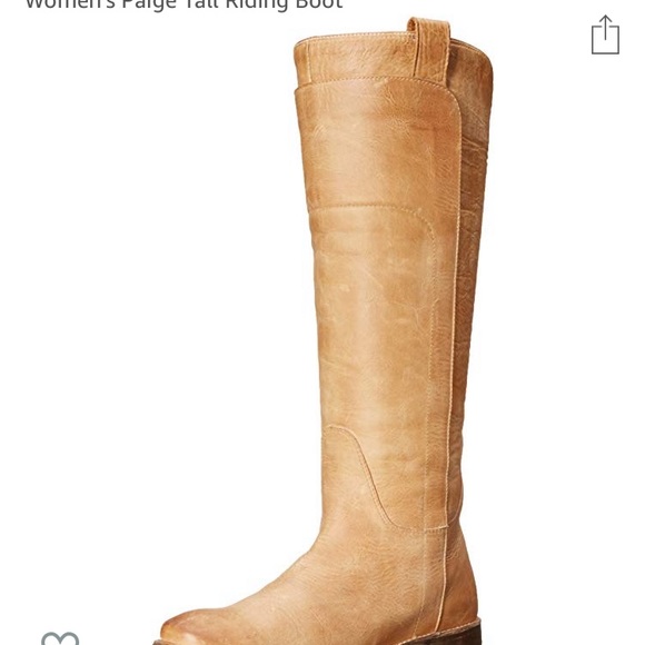 FRYE Women's Paige Tall Riding Boot size 9.5 - Picture 3 of 8